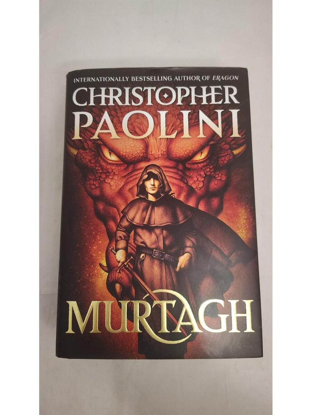 Murtagh Christopher Paolini 2023 First Edition Hardcover Eragon World Book